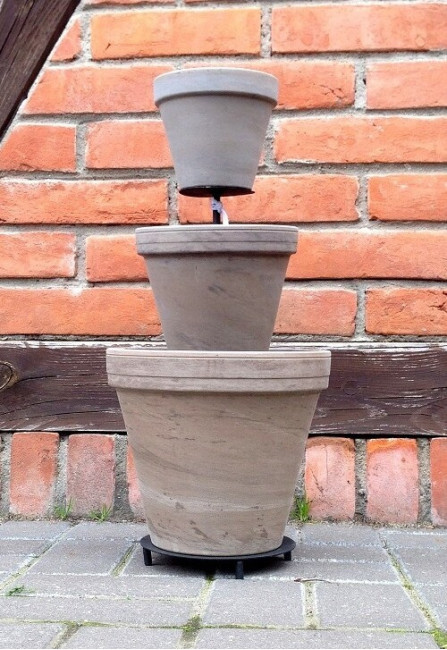 Donica terakota Daisy wieża