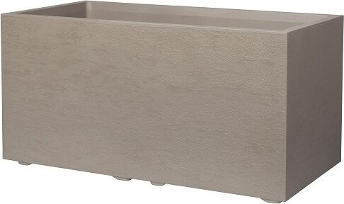 Donica Mila Gravity skrzynia taupe