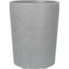 Donica MILA okrągła szara