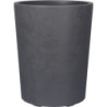 Donica MILA okrągła antracyt