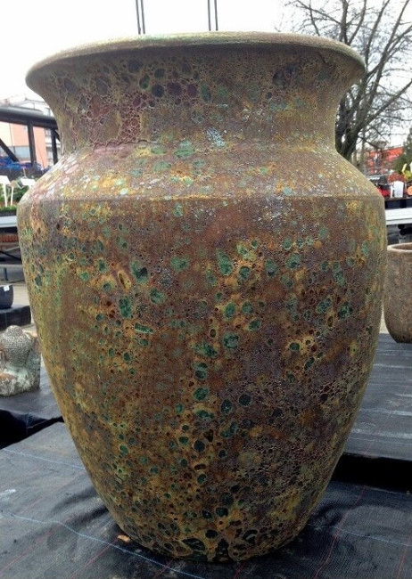 Donica Pompei duży dzban zielony