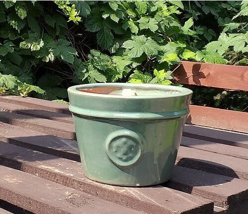 Donica Lilia zielona