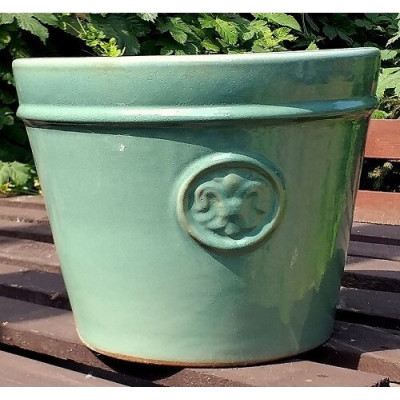 Donica Lilia zielona