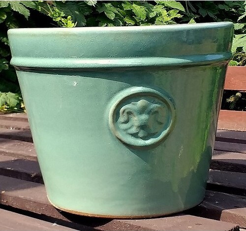 Donica Lilia zielona