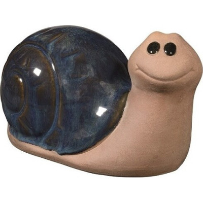 Ślimak ceramiczny granatowy