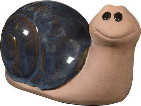 Ślimak ceramiczny granatowy