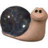 Ślimak ceramiczny granatowy
