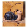 Ślimak ceramiczny granatowy