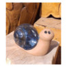 Ślimak ceramiczny granatowy