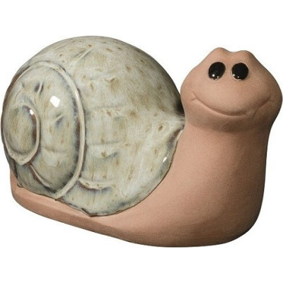 Ślimak ceramiczny beż