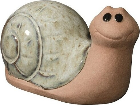 Ślimak ceramiczny beż