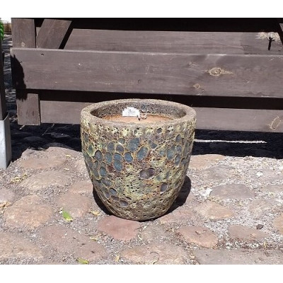 Donica Pompei klasyczna zielona