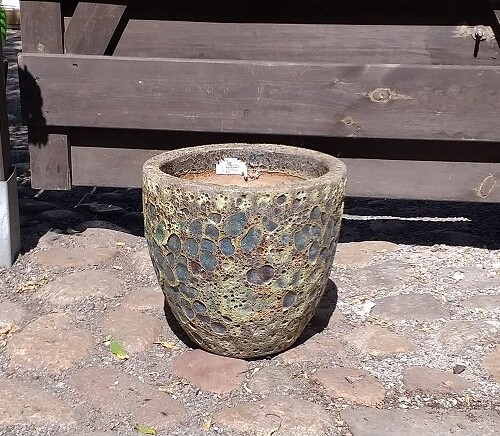 Donica Pompei klasyczna zielona