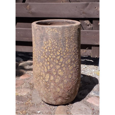 Donica Pompei walec brązowy