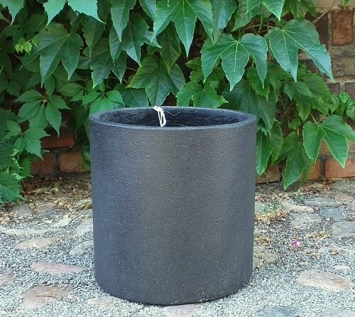 Donica Antracyt walec