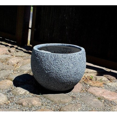 Donica Mary kula szary granit