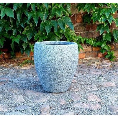 Donica Mary klasyczna smukła szary granit