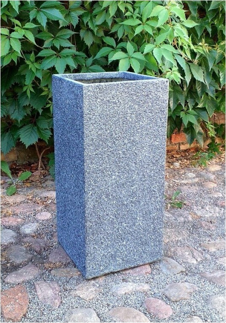 Donica Mary słupek szary granit