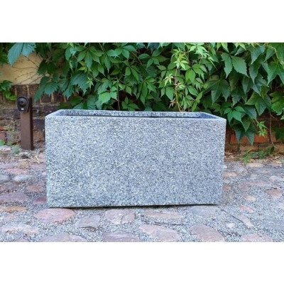 Donica Mary skrzynia szary granit