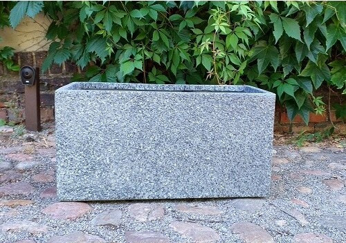 Donica Mary skrzynia szary granit