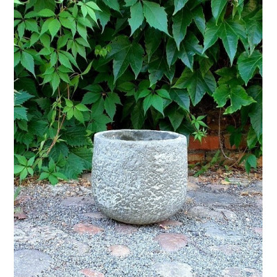 Donica Kamień prosta pękata