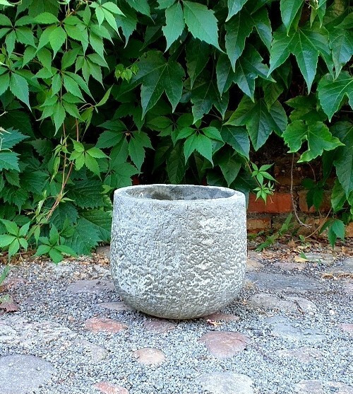 Donica Kamień prosta pękata