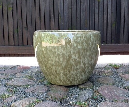 Donica Fancy klasyczna kremowo-oliwkowa