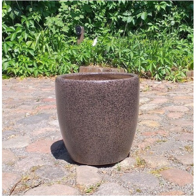 Donica Fancy klasyczna smukła brązowy kamień