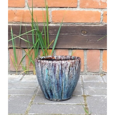 Doniczka MIU BLU niebieska