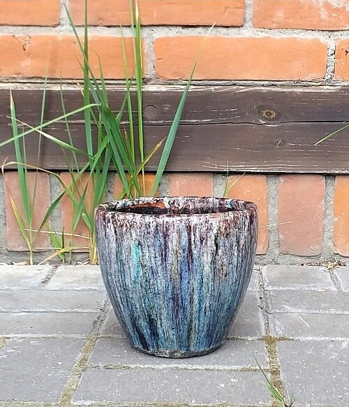 Doniczka MIU BLU niebieska