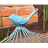 Dekoracyjna klatka dla ptaków Bird Blue