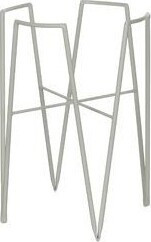 Stojak na kwiaty Blom biały