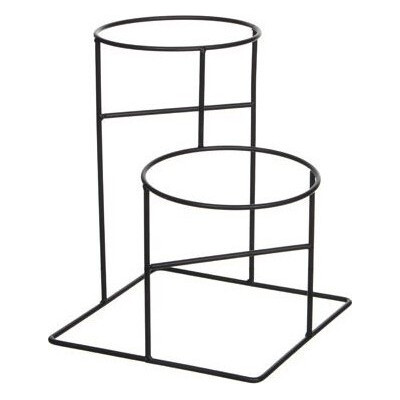 Stojak na kwiaty Meia czarny