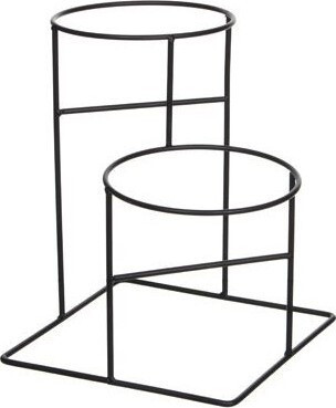 Stojak na kwiaty Meia czarny