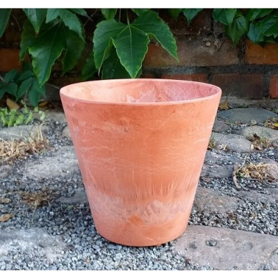 Doniczka Artstone Claire okrągła terra