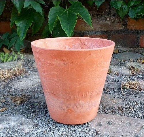 Doniczka Artstone Claire okrągła terra