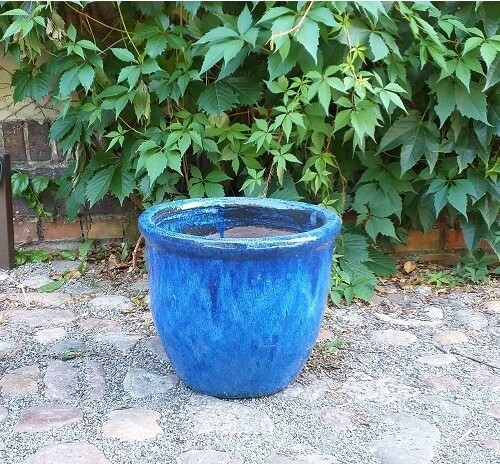 Donica klasyczna rant niebieska