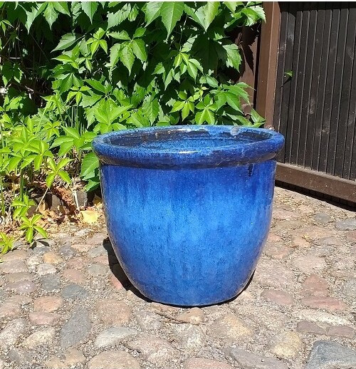 Donica klasyczna rant niebieska