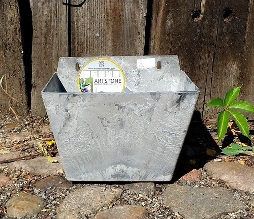 Doniczka ścienna ArtStone Ella szara