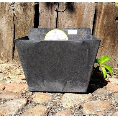 Doniczka ścienna ArtStone Ella czarna