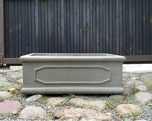 Donica Wenecki Decor skrzynka szara