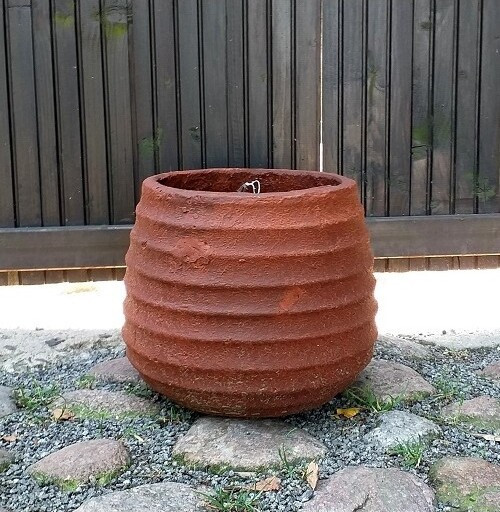 Donica Siro prążki rdza