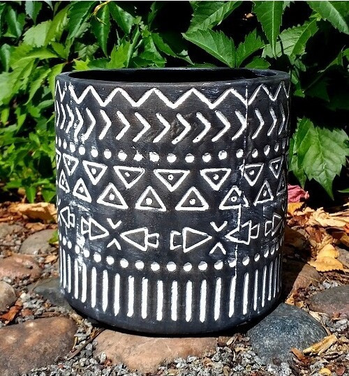 Osłonka Etno Złoty Pył