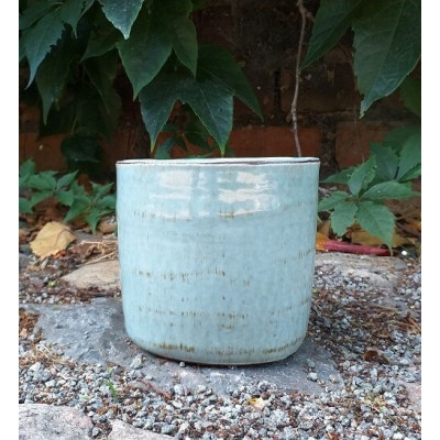 Doniczka Blue Marine walec niebieski