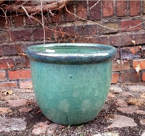 Donica klasyczna rant turkus