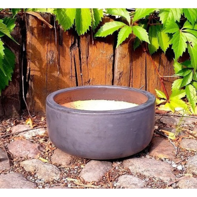 Donica misa prosta ciemny grafit