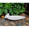 Betonowe poidełko dla ptaków liść