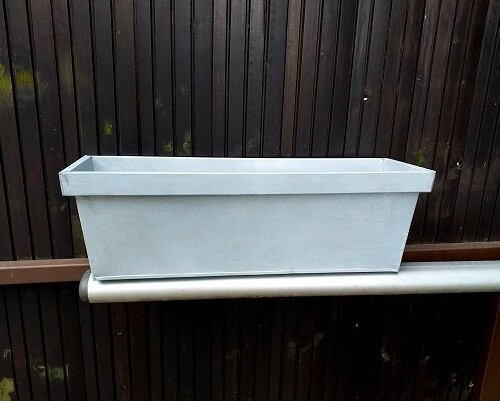 Skrzynka metalowa ocynk mat