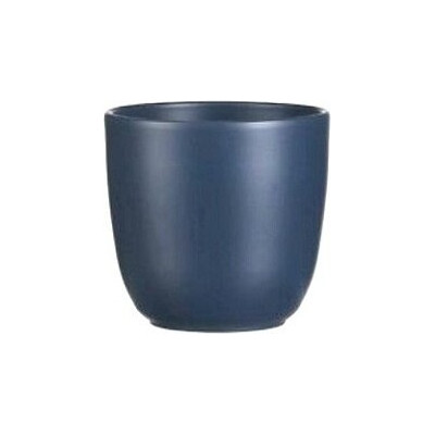 Doniczka Tusca granatowa matowa