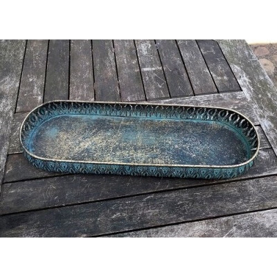 Taca Baroque podłużna